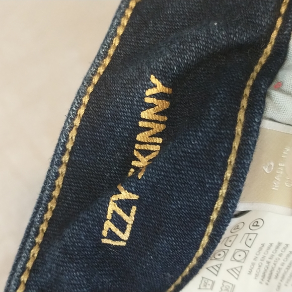 Michael kors dark wash Izzy skinny jeans - Picture 10 of 11